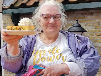 Met een Gouds randje